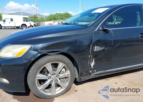 2008 Lexus Gs 350 из США, поврежденный, VIN JTHBE96S780032946